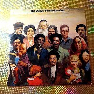 The O'Jays Family Reunion Vinyl Record